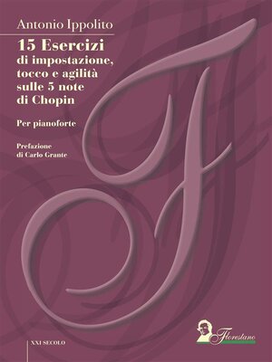 cover image of 15 Esercizi di impostazione, tocco e agilità sulle 5 note di Chopin
